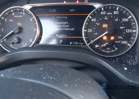 2021 Nissan Rogue Sl Intelligent Awd z USA, uszkodzony, nr VIN JN8AT3CB6MW227758